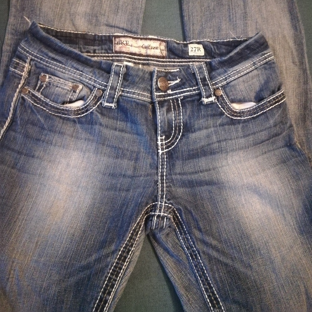 BKE Culture Boot Cut Jeans 27R